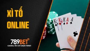 Xì Tố Online tại Game Bài 789BET